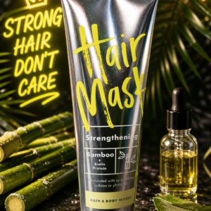 Bamboo Repair Hair Mask